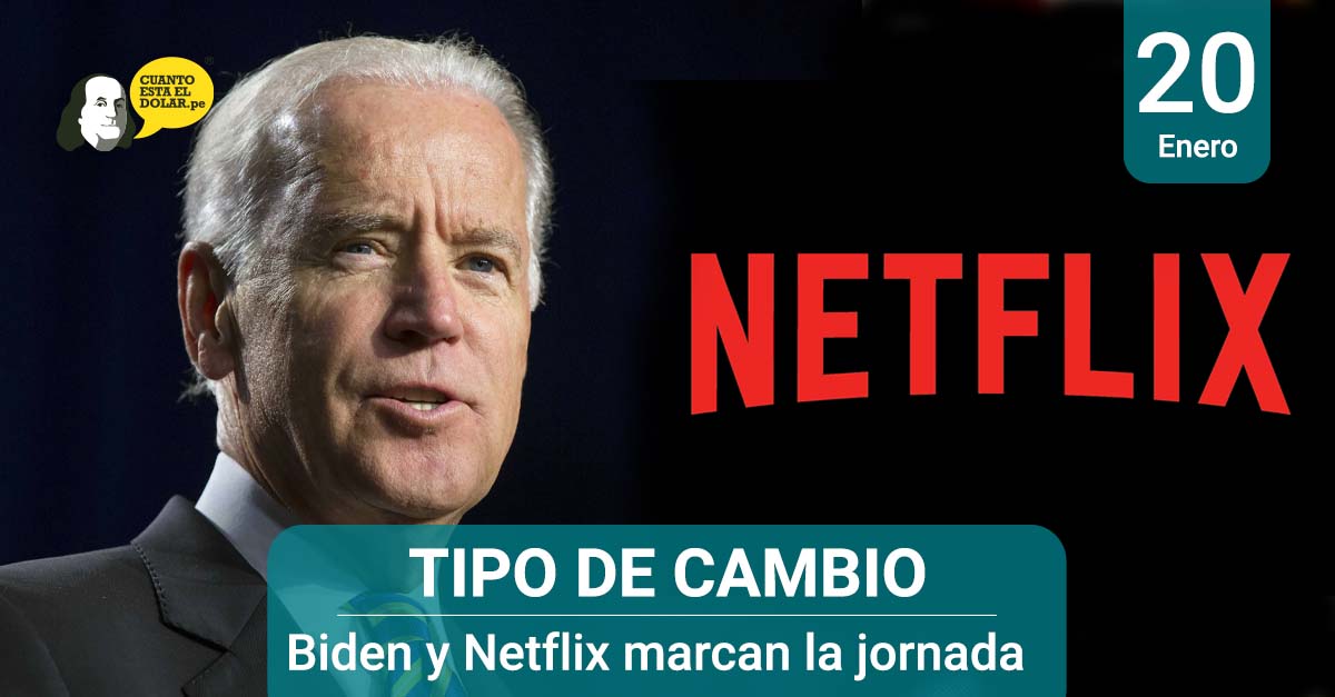 Biden y Netflix marcan la jornada
