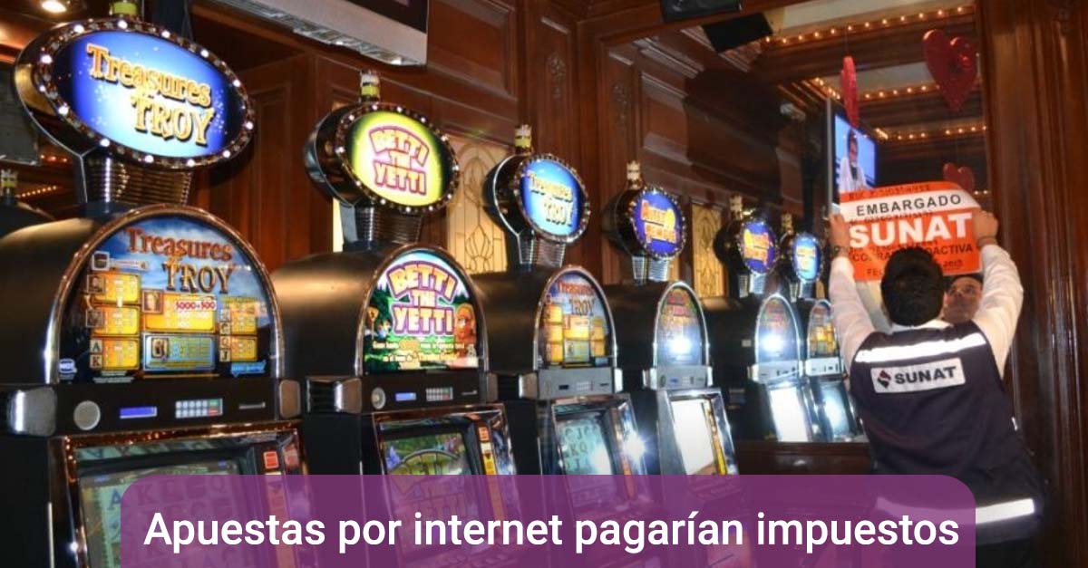 Casinos online Sunat