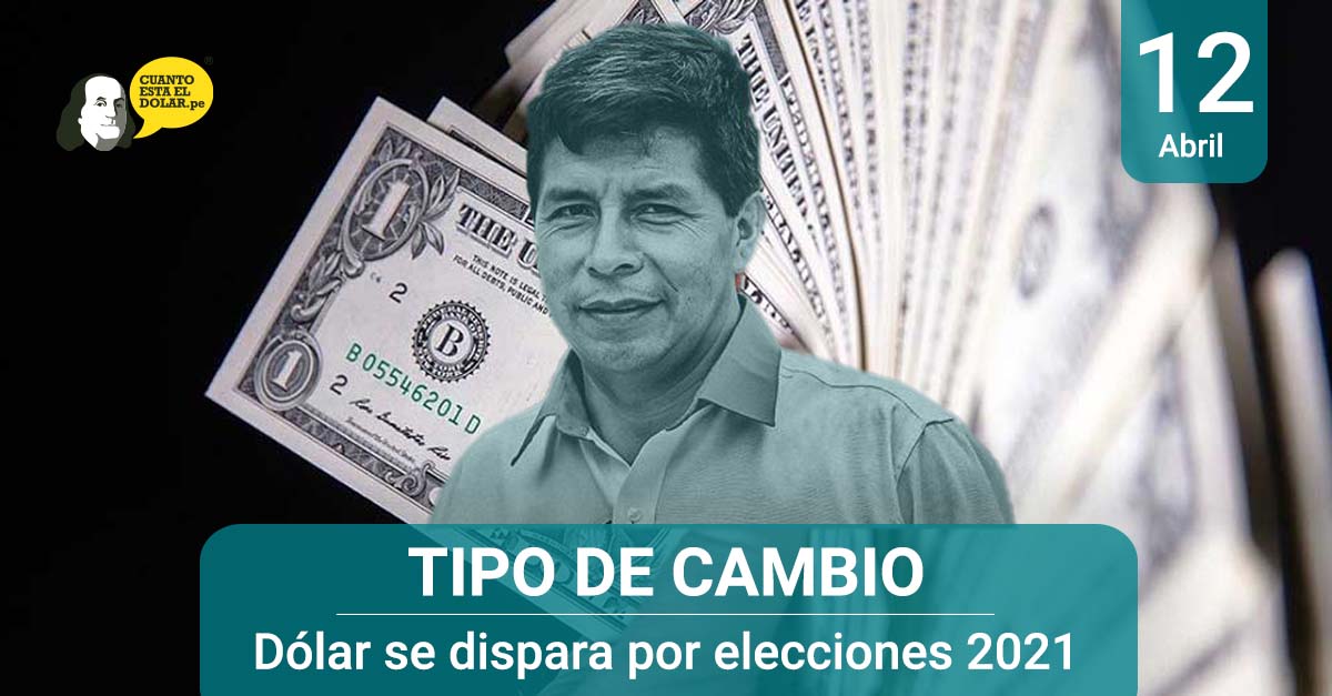Precio del dólar Pedro Castillo