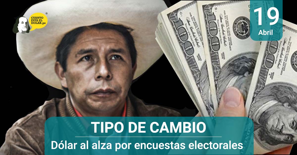 Precio del dólar en el Perú hoy