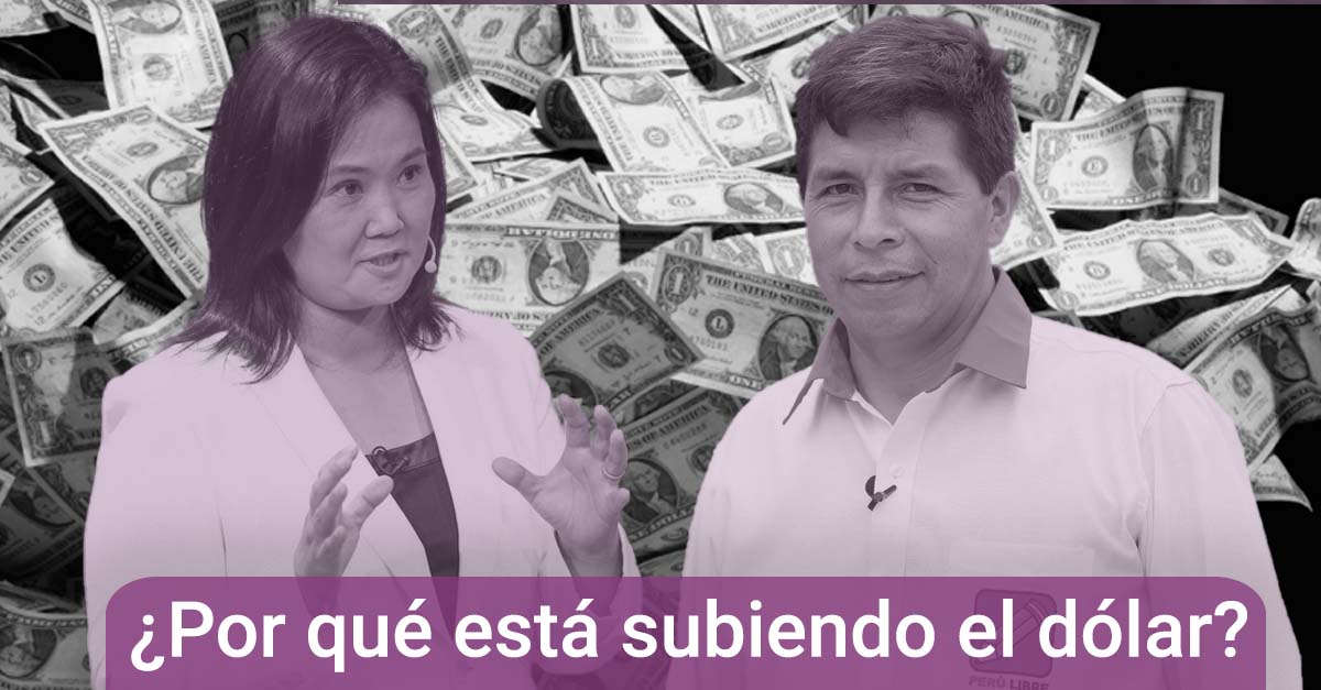 Pedro Castillo Keiko Dólar