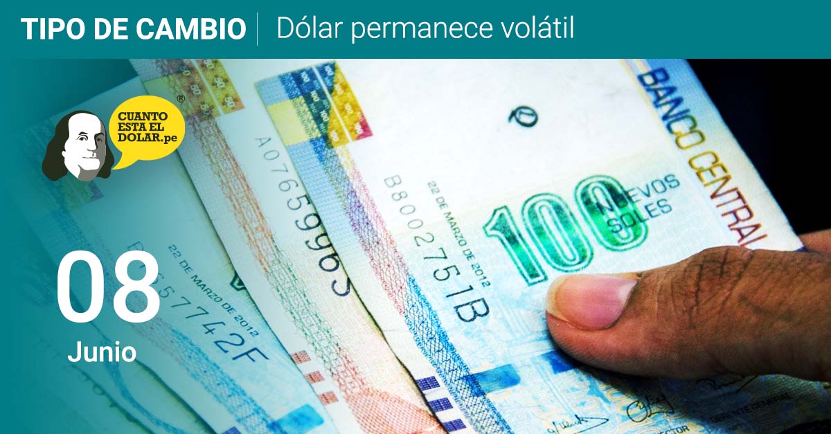 Alza del dólar en el Perú