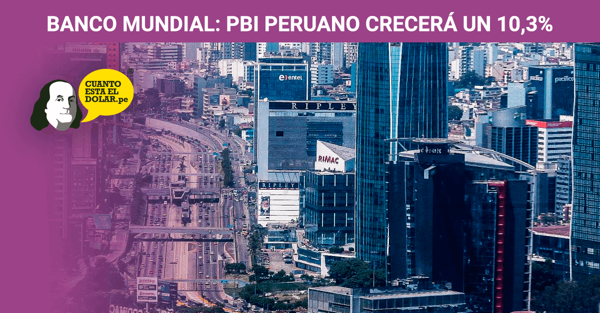 Banco mundial crecimiento pbi peruano