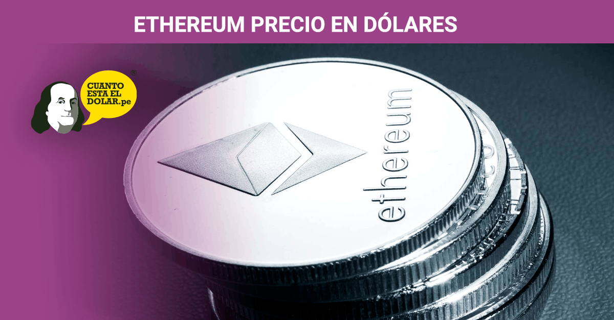Ethereum en dólar