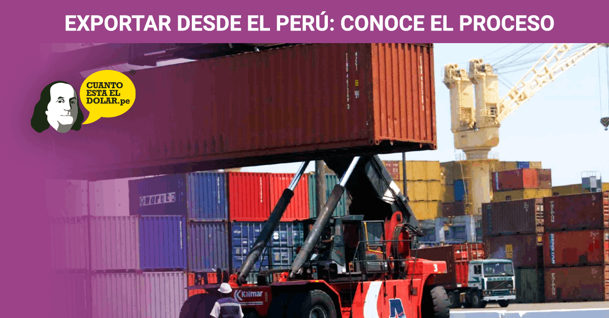 Exportar desde el Perú