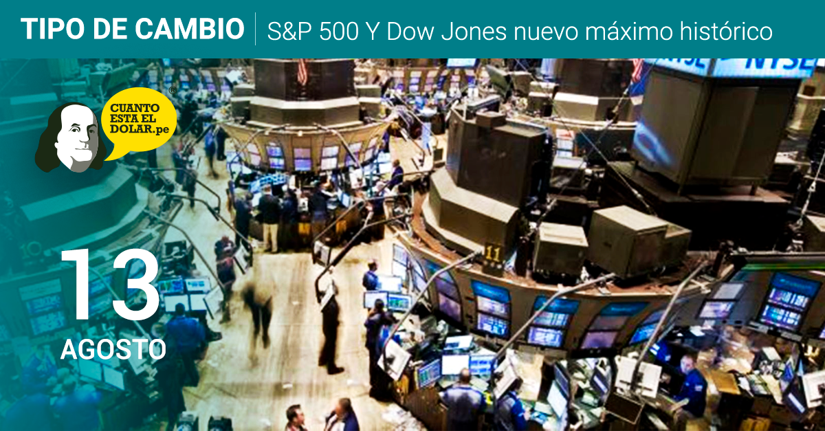 Dow Jones y S&P 500 nuevo máximo histórico