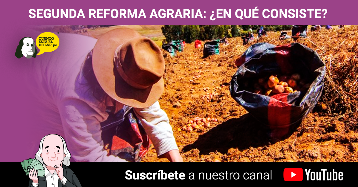 Segunda Reforma agraria Perú