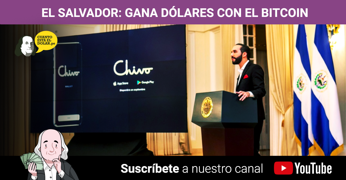 Una nueva forma de ganar dólares gracias al bitcoin en El Salvador