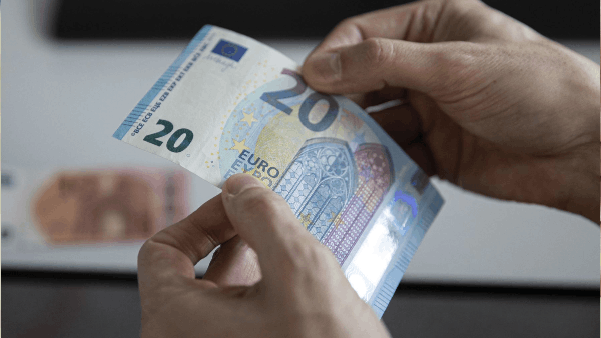 Mínimo histórico en 2021 de las incautaciones de billetes falsos en euros