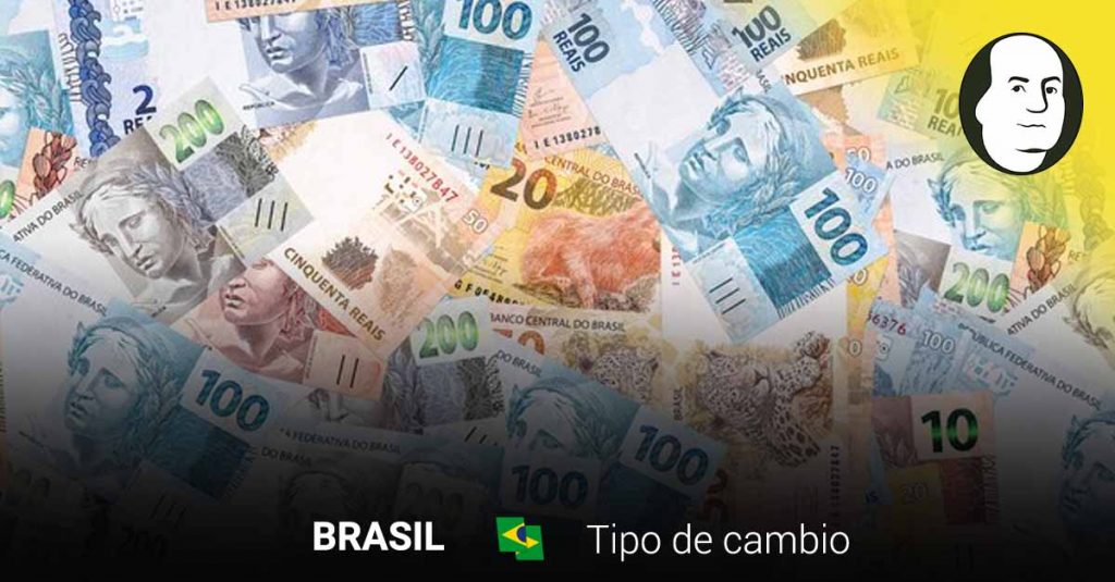 Dólares a Reales Brasileños Convierte BRL a USD Precio del dólar en