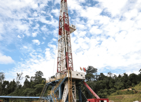 Bolivia anuncia hallazgo de una nueva reserva de gas natural