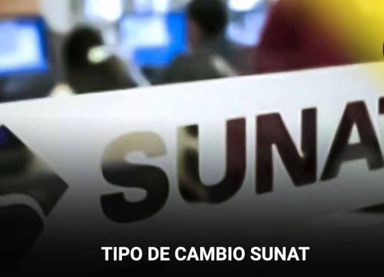 Tipo de cambio SUNAT
