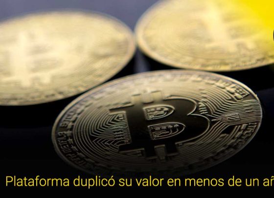 Plataforma de intercambio de criptomonedas duplicó su valor