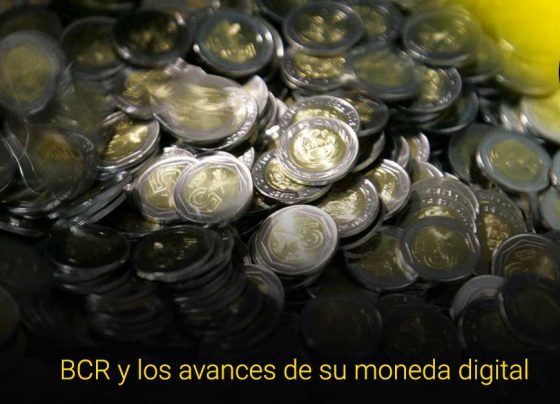 BCR ya trabaja en una moneda digital:
