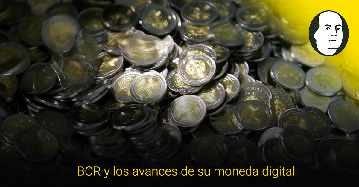 BCR ya trabaja en una moneda digital:
