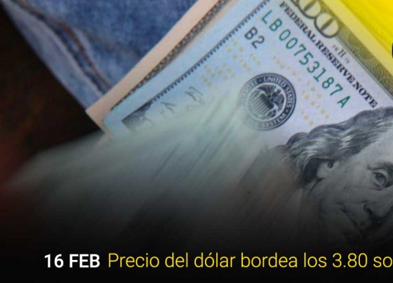 Tipo de cambio del dólar