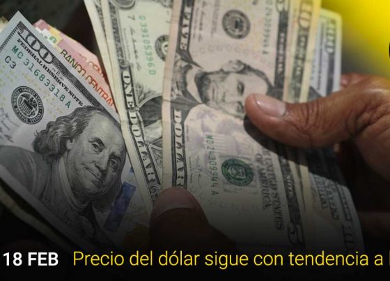 Tipo de cambio del dólar
