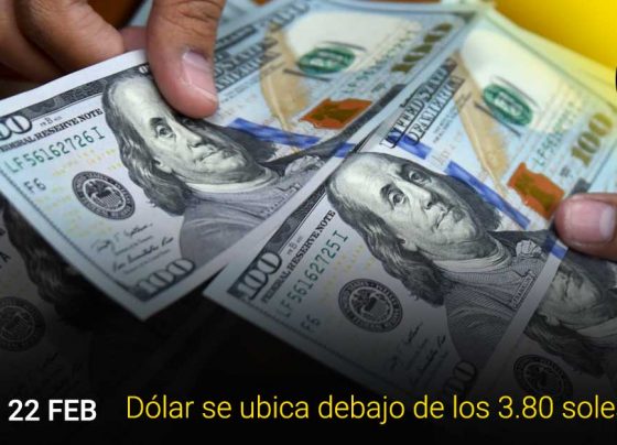 Tipo de cambio del dólar