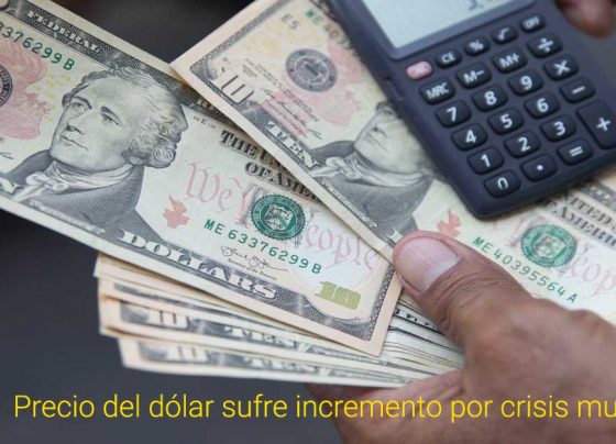 Tipo de cambio del dólar