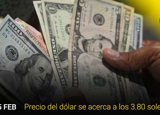 Tipo de cambio del dólar
