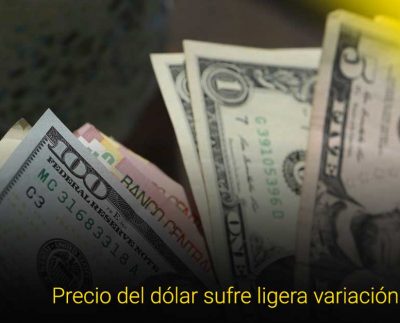 Tipo de cambio del dólar