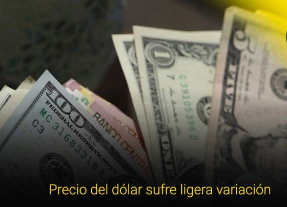 Tipo de cambio del dólar