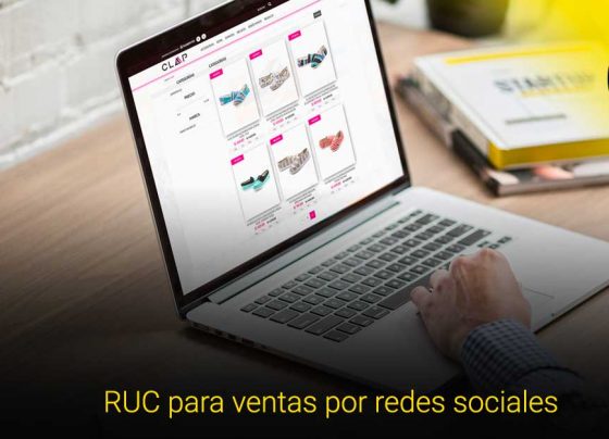 RUC para ventas por redes sociales