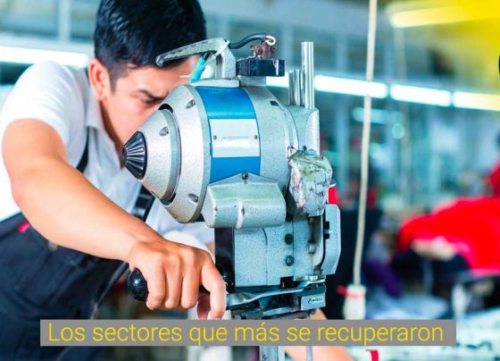 Los sectores que más se recuperaron en 2021