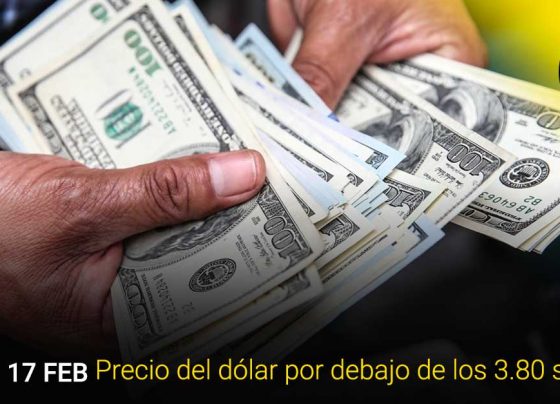 Tipo de cambio del dólar