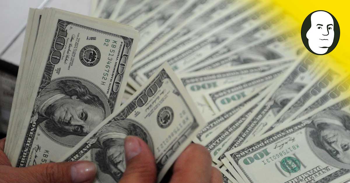 Tipo de cambio del dólar