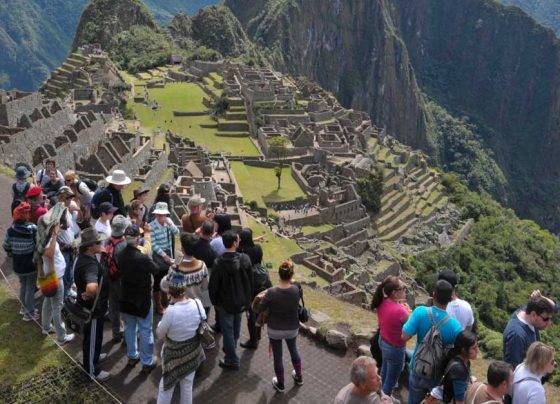 Más de medio millón de turistas internacionales llegaron al Perú en lo que va del 2022