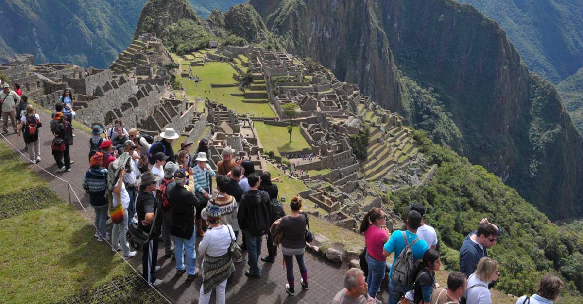 Más de medio millón de turistas internacionales llegaron al Perú en lo que va del 2022