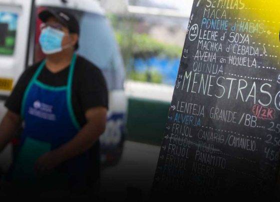 La inflación en Perú superó el 8 % en el último año