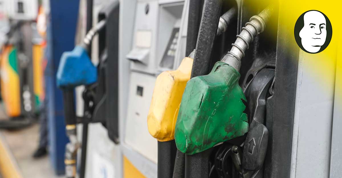 Precios de los combustibles bajan por cuarta semana consecutiva
