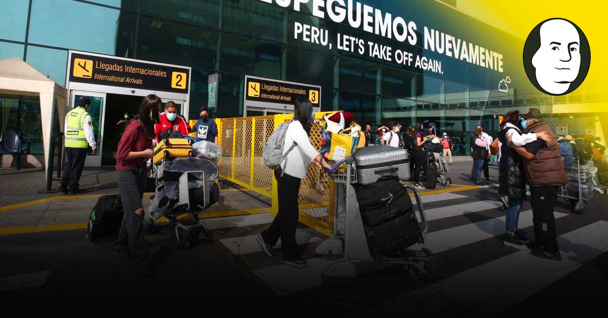 Aeropuerto Jorge Chávez suspenderá sus vuelos de madrugada por mantenimiento 