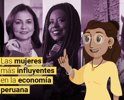 Las mujeres más influyentes en la economía peruana