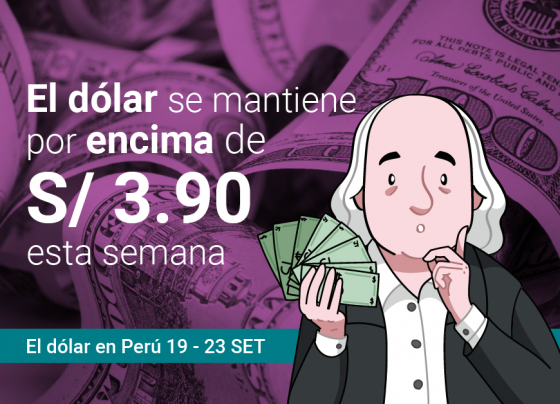 Tipo de cambio del dólar