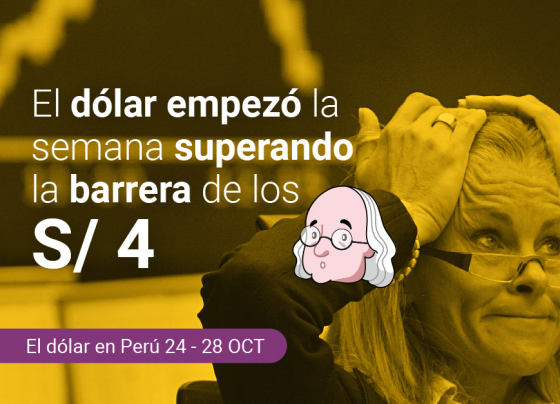 Tipo de cambio del dólar